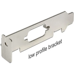 Bracket Κάρτας Γραφικών Slotblech LP D-Sub/VGA Low Profile