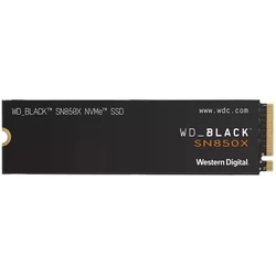 Σκληρός Δίσκος M.2 SSD 2TB WD Black 2280 NVMe SN850X intern