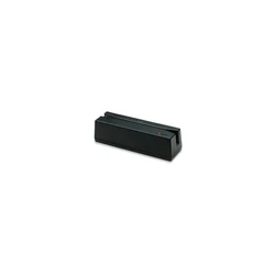 Αναγνώστης καρτας Manhattan magnetic card reader USB three track reader black