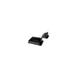USB extender LogiLink USB 2.0 Cat.5 up to 50m with 4-port hub, POE