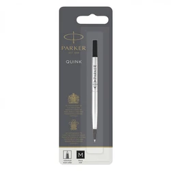 Ανταλλακτικό Μελάνι Parker Rollerball Refill M black (Blister)