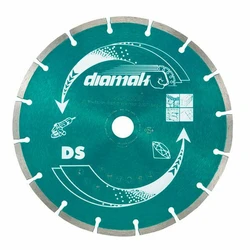 Δίσκος Κοπής Makita D-61123 DIAMAK Diamond Wheel 115x22,23