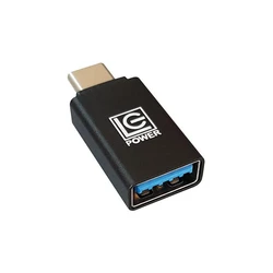 Αντάπτορας USB LC-POWER USB-A to USB-C LC-ADA-U31C