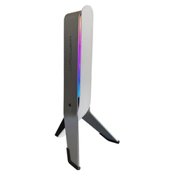 Βάση Ακουστικών LC-Power RGB USB HUB White