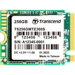 Σκληρός Δίσκος M.2 SSD 256GB Transcend MTE300S 2230 PCIe Gen3 x4 NVMe