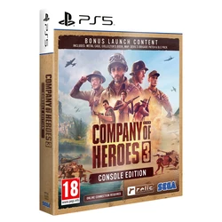 Παιχνίδι SEGA Company of Heroes 3 Limited Edition Metal PS5