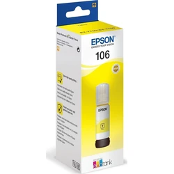 Μελάνι Epson EcoTank yellow T 106 70 ml T 00R4