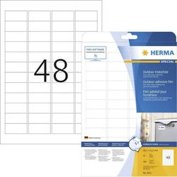 Ετικέτες Herma Outdoor Adhesive Film 9535 45,7x21,2 10 sheets 480 pcs.