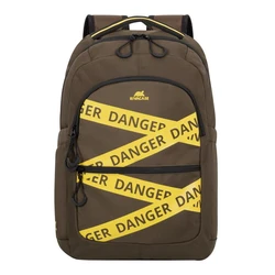 Τσάντα Laptop Riva Rucksack Erebus 15,6" khaki 5431