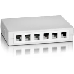 Κάλλυμα Δικτύου Equip 12x Keystone Jack white