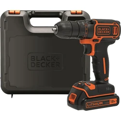 Δραπανοκατσάβιδο Black & Decker BDCHD18K Cordless