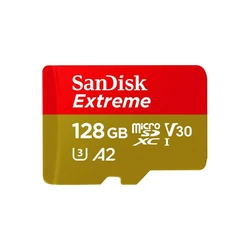 Κάρτα Μνήμης microSD 128GB SanDisk EXTREME PLUS microSDXC+SD