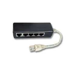 Network Switch EFB ISDN 5-way RJ45 plug / 5xRJ45 socket, terminating