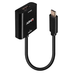 Αντάπτορας USB Lindy Typ C to DisplayPort 4K144