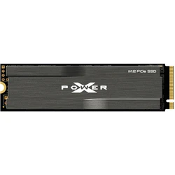 Σκληρός Δίσκος M.2 SSD 512GB Silicon Power 2280 NVMe PCIe XD80 512GB w/HS