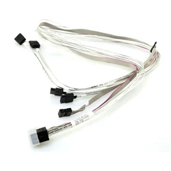 Καλώδιο SAS SFF-8643 > 4x SATA Super Micro