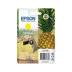 Μελάνι Epson 604 - yellow - original