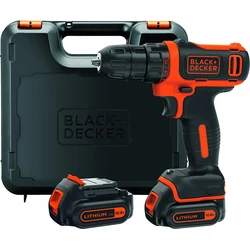 Δραπανοκατσάβιδο Black & Decker BDCDD12KB Cordless Drill Driver