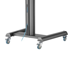 Βάση Τηλεόραση Sbox MOBILE FLOOR STAND 37'-70' / 94 - 178 cm VESA 600x400 MAX
