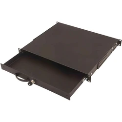 Συρτάρι Για Καμπίνα Δικτύου Digitus drawer 1HE 483mm black lockable