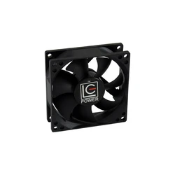 Case Fan 8cm LC-Power 80*80*25 LC-CF-80 PWM retail