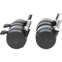 Σετ Ρόδες Για Καμπίνα Δικτύου Intellinet Rollen for 48,3cm cabinets with Bremse 4er Set sw