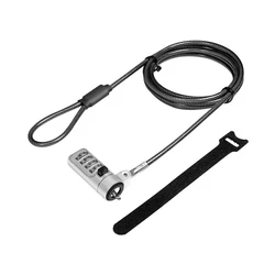 Κλειδαριά Laptop Logilink combination lock for Noble Lock