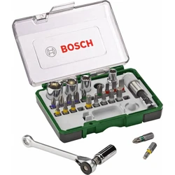 Σετ Εργαλείων Bosch Prom 27-pcs. Screwdriver Bit and Ratchet