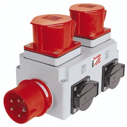 Ρευματοδότης Holzmann ALA1 400V Compact Distribution Box