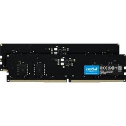 Μνήμη RAM Σταθερού DDR5 32GB Crucial Kit 5600 (2x16GB) UDIMM CL46 (16Gbit)