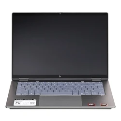 Laptop HP OmniBook Flip 14 Ryzen AI 5 340 14 inch WUXGA Touch IPS 16GB SSD 512GB Meteor Silver