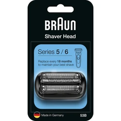 Ανταλλακτικό για Ξυριστική Μηχανή Braun Shaver Head 53B