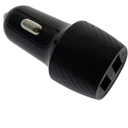 Φορτιστής Αυτοκινήτου 2GO 12V/24V - Black Universal Dual-USB