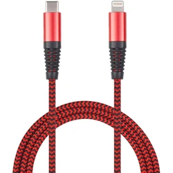Καλώδιο USB 2GO red-100cm for Apple 8-Pin USB Type-C
