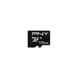 Κάρτα Μνήμης MicroSD 128GB HC PNY Performance Plus Cl.10