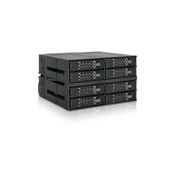 Πλαίσιο Για Σκληρούς Δίσκους Backplane IcyDock 8x6,3cm SATA/SAS in 1x5,25" SSD/HDD 5-15mm retail
