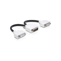 Αντάπτορας Adapter Delock DMS-59 -> 2x DVI (24 + 5) male / female
