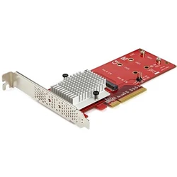Controller PCIe StarTech X8 DUAL PCIE m.2 SSD ADAPTER