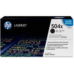 Toner HP No 504X Black (CE250X)