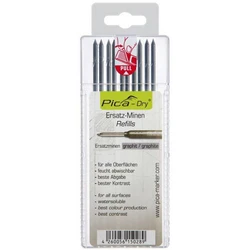 Μύτες Μηχανικών Μολυβιών Pica DRY Refills Graphite