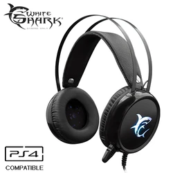 Gaming Headset White Shark Gaming MARGAY