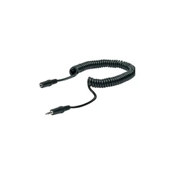 Καλώδιο Schwaiger headphone extension 3.5mm jack 5.0m black