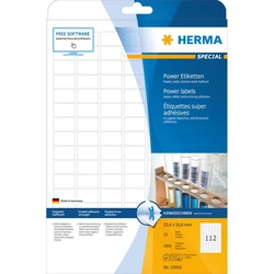 Ετικέτες Herma A4 White 25,4x16,9 mm extrem haftend 2800 pcs.