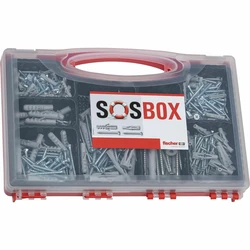 Ούπα Fischer SOS-Box plug S/FU + screws