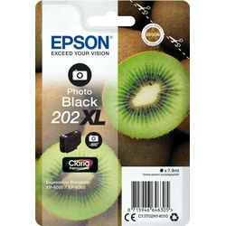 Μελάνι Epson photo black Claria Premium 202 XL T 02H1
