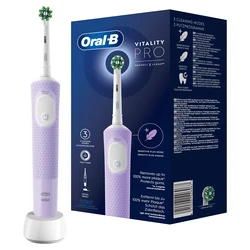 Ηλεκτρική Οδοντόβουρτσα Oral-B Vitality Pro D 103 Lilac Violet Hangable Box