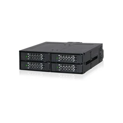 Πλαίσιο Για Σκληρούς Δίσκους Backplane IcyDock 4x6,3cm SATAI-III in 1x5,25" HDD/SSD black