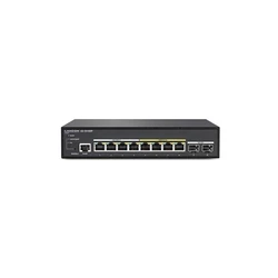 Network Switch LANCOM GS-3510XP Managed L3-Lite 4x1 4x2.5GBE 2xSFP+ PoE
