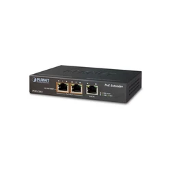 PoE Extender Planet 1-Port 802.3at PoE+ to 2-Port Gigabit