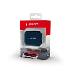 Βάση Αυτοκινήτου Gembird magnetic car smartphone holder up to 7 "black